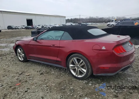 2019 Ford Mustang z USA, uszkodzony, nr VIN 1FATP8UH1K5193844